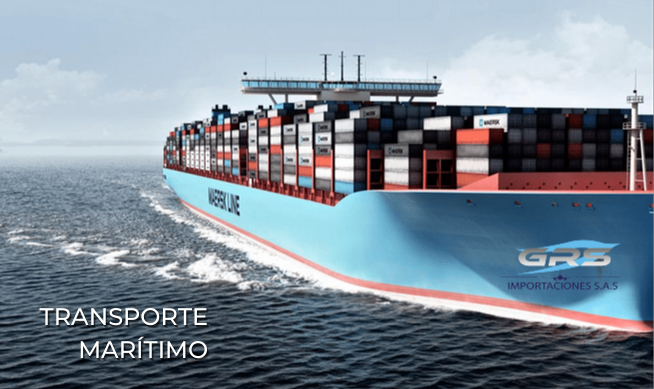 transporte maritimo